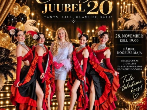 Tantutrupp Celavy 20. juubeli kabareeõhtu