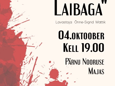 Külalistemaja laibaga