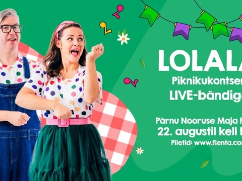 LOLALA piknikukontsert