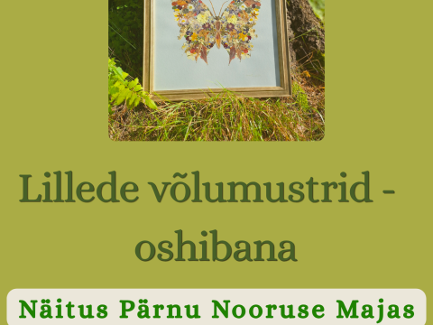 „Maagilised lillemustrid – Oshibana“
