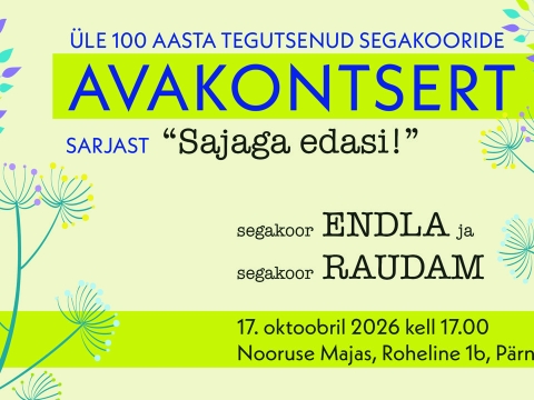Kontserdisari Sajaga edasi!