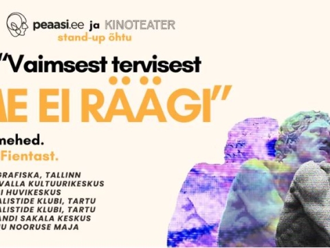 Tavalised Eesti mehed laval stand-up etendusega