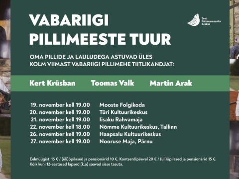 Vabariigi Pillimeeste üle-eestiline tuur