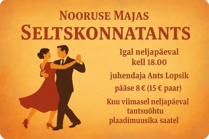 Seltskonnatantsu kursused