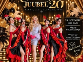 Tantutrupp Celavy 20. juubeli kabareeõhtu