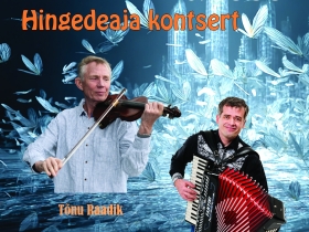 Tõnu Raadik kontserdisari Hämarvalguses