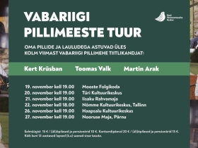 Vabariigi Pillimeeste üle-eestiline tuur