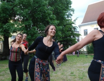 Dance and share Estonia France 2015